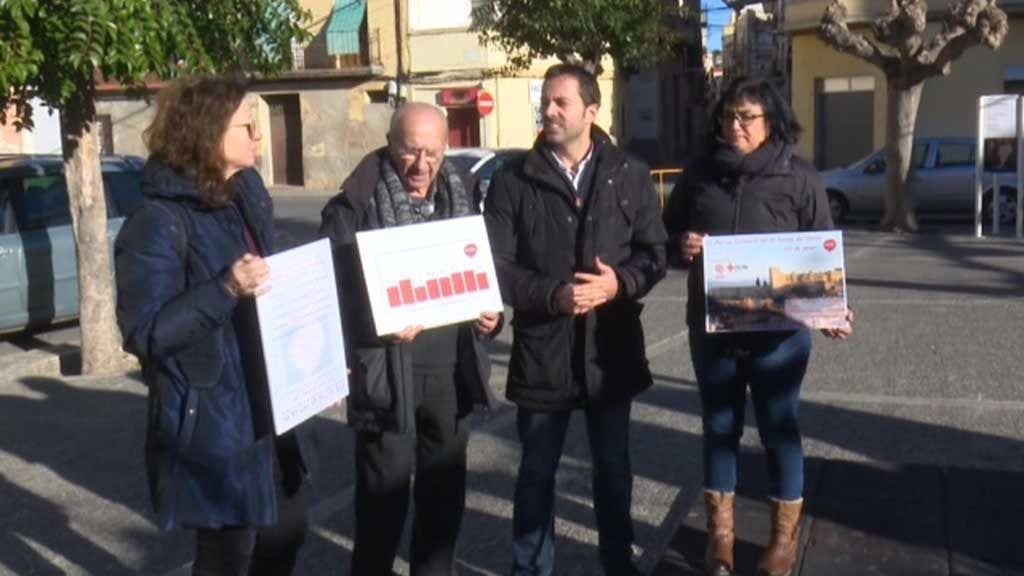 Els veïns de Tortosa suspenen la gestió del govern al Centre i Nucli Antic
