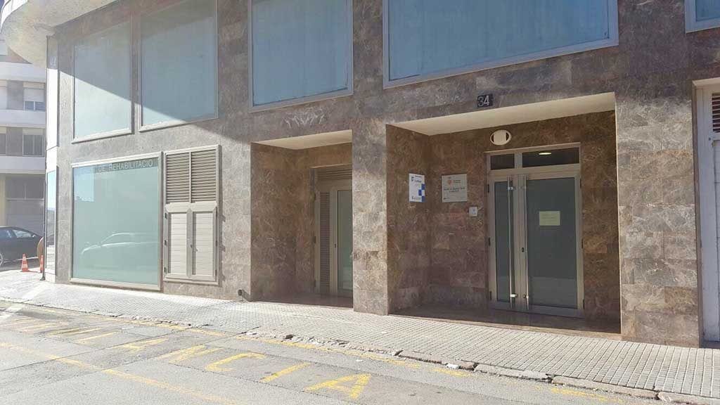 Amposta compra el polèmic local del centre de rehabilitació Centre de rehabilitació, situat a l'Avinguda a Amposta / Cedida