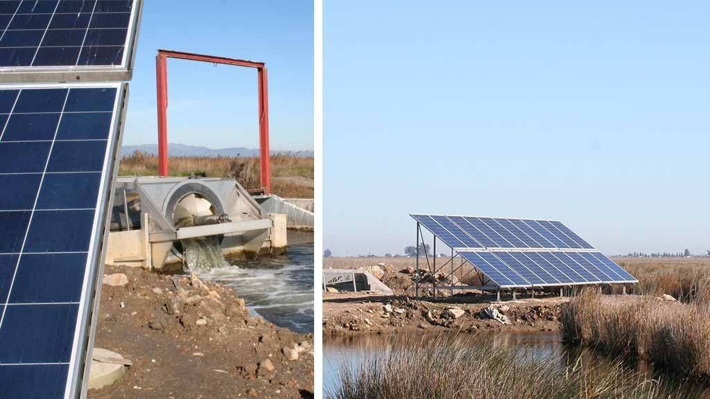 Una estació de bombament reduirà la salinització de la llacuna de l’Encanyissada Estació de bombament a la llacuna de l'Encanyissada / TES