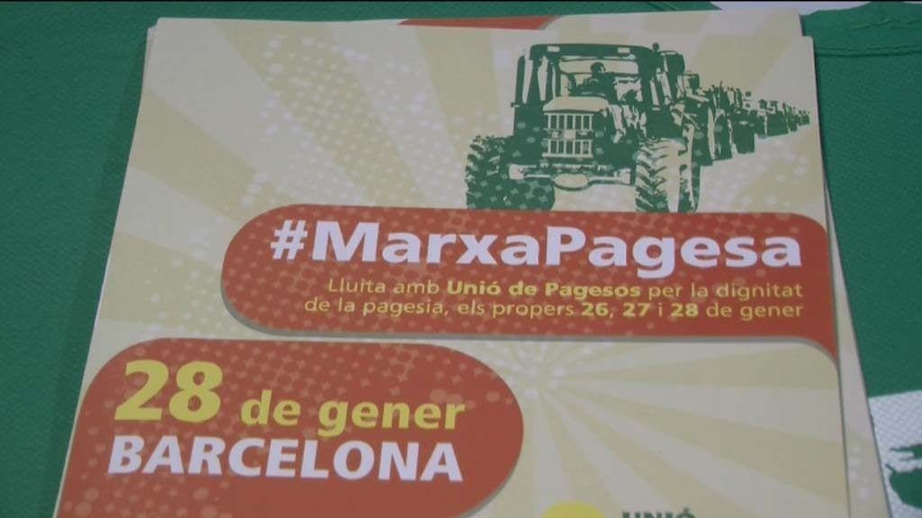 Els pagesos de l’Ebre se sumen a la ‘Marxa per la dignitat’
