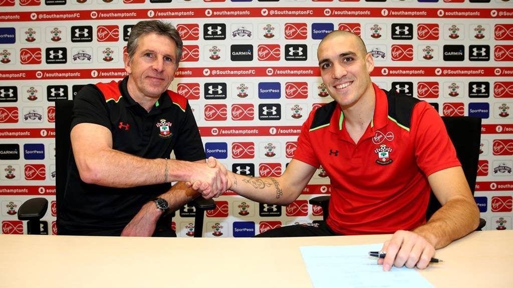 Oriol Romeu va renovar per 4 anys més /Southampton