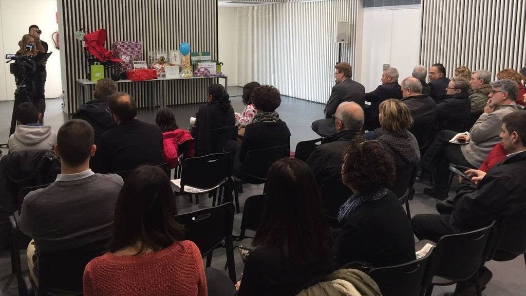 Homenatge al primer nadó de l’any