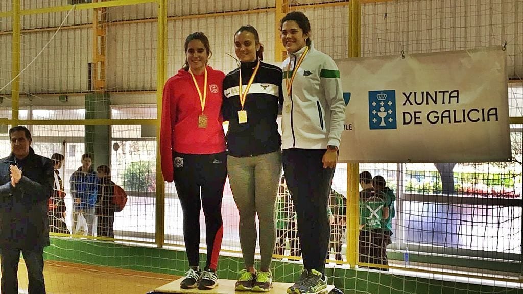 Victoria Cid, va guanyar la medalla d'or en categoria sub23 en la modalitat d'ergòmetre / Nàutic Amposta