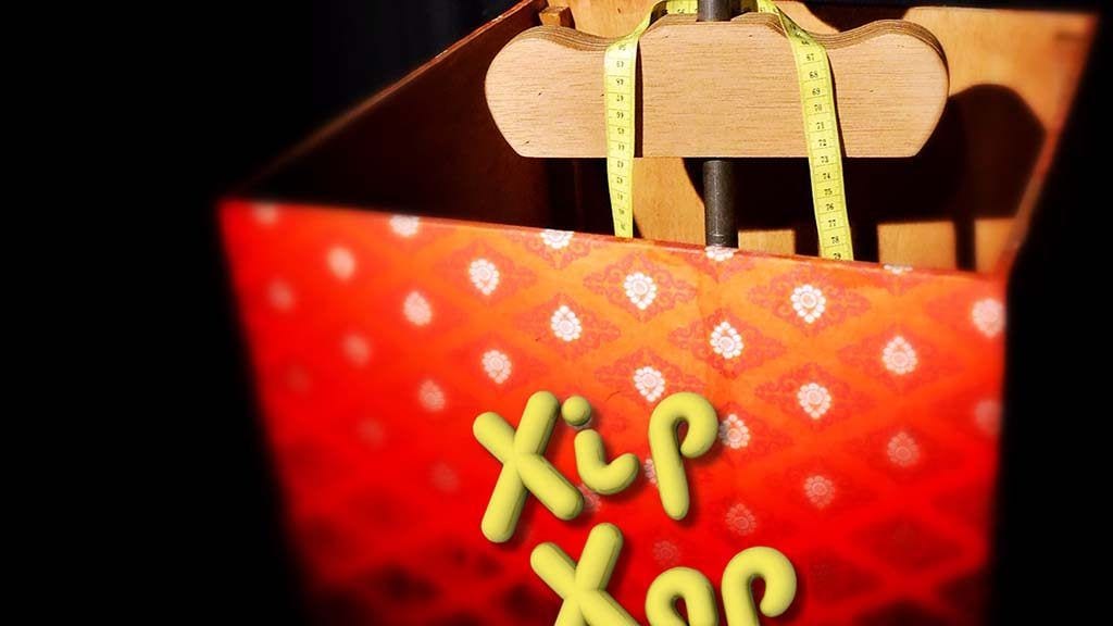 La companyia 'Xip Xap' va iniciar la temporada de teatre de Xarxa Amposta / Cedida