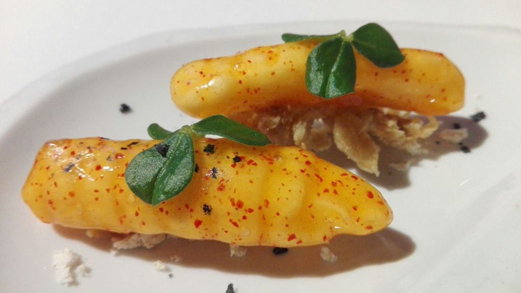 Galera plat menu Antic Moli 2