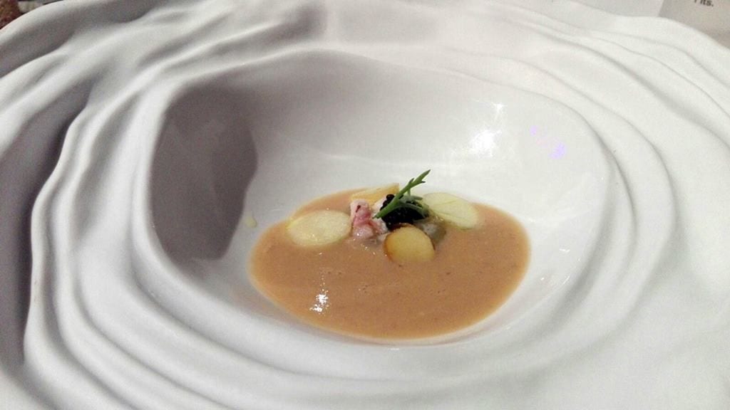 Galera plat menu Antic Moli 5