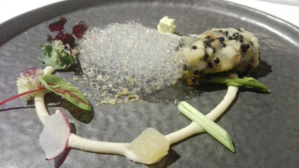 Galera plat menu Antic Moli 8