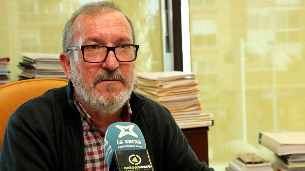 Paco Gas, alcalde de Roquetes / Cedida