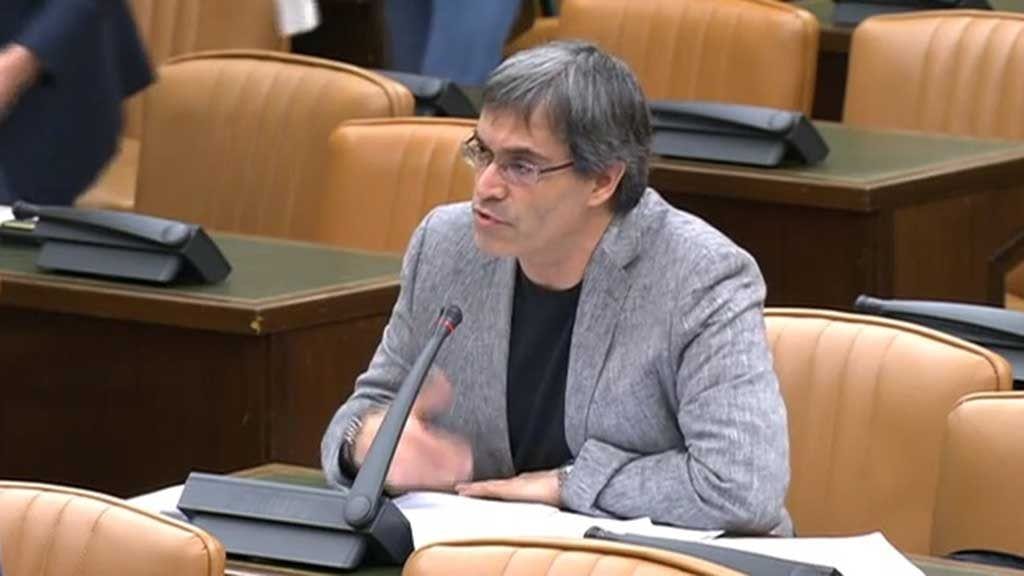 El republicà Xavier Eritja al Congrés / ERC Ebre