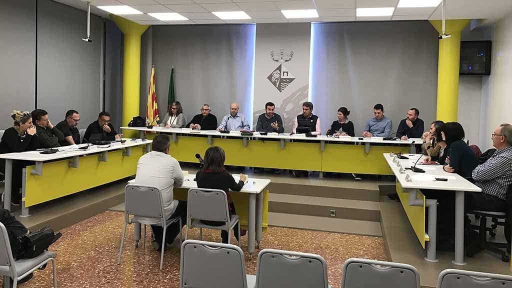 Ple de febrer de Deltebre / Cedida