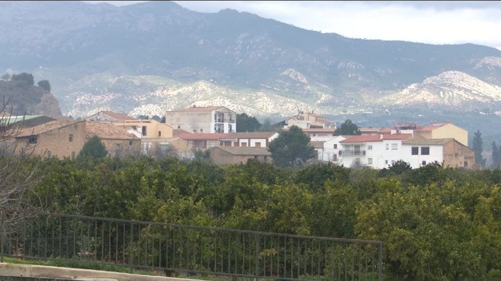 Aldover (Baix Ebre) ha perdut 39 habitants des de 2008