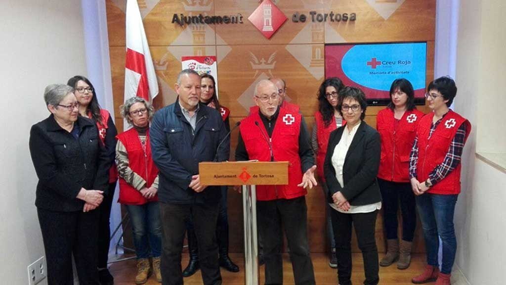 Creu Roja Tortosa és pionera en l’atenció a la gent gran en situació de soledat no volguda