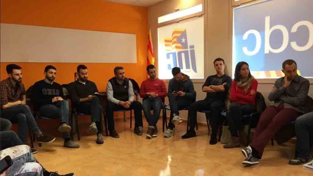 Assemblea territorial i presentació de les candidatures del CEN de la JNC / @marcanguera19