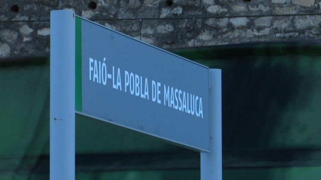 La Pobla de Massaluca reclama que l’estació de tren es gestione des de Catalunya, no de l’Aragó com fins ara