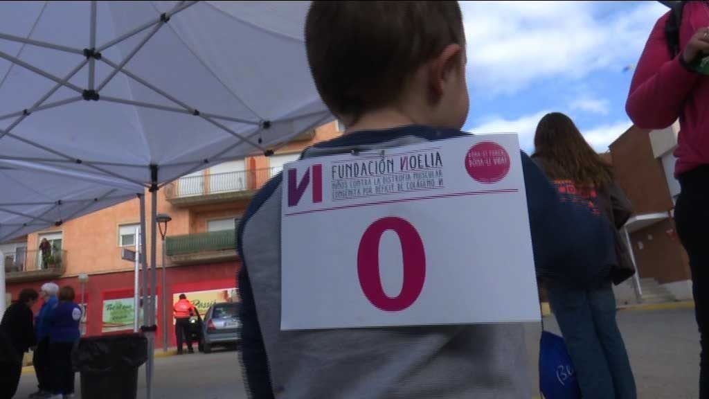 300 persones corren per recaptar fons per la distròfia muscular congènita