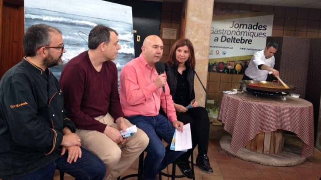 Dissabte es van presentar les jornades de la tellerina a Deltebre / Cedida