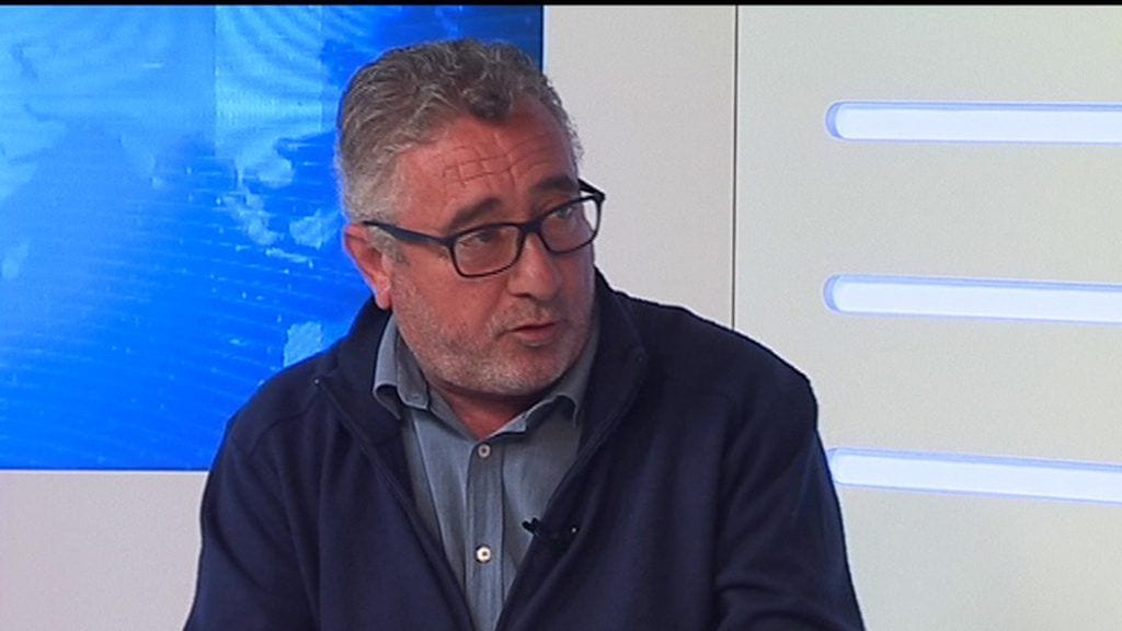 El senador d'ERC, Miquel Aubà, en l'entrevista de l'Ebre Noticies