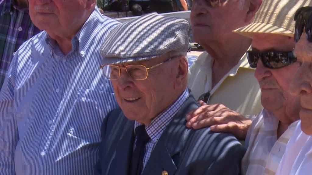 Mor als 96 anys Pere Godall, supervivent de la Lleva del Biberó