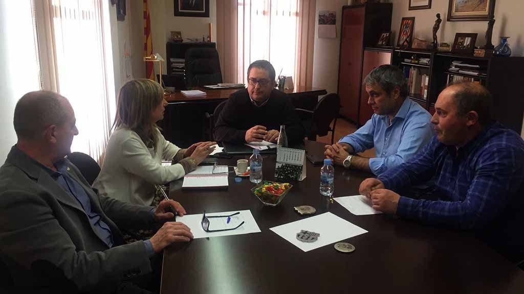 La reunió va tindre lloc dijous a Móra d'Ebre / Cedida