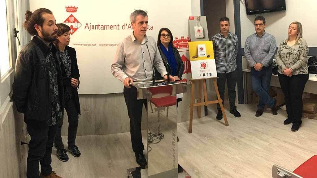 Amposta impulsa una Taula de Treball del Comerç Local