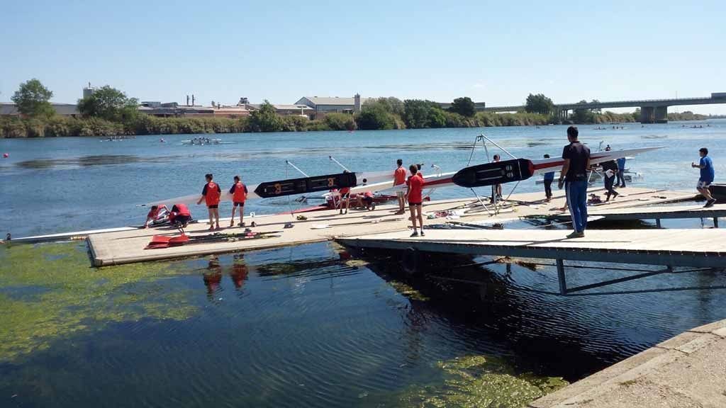 Èxits dels remers ebrencs en la regata de promoció disputada a Amposta