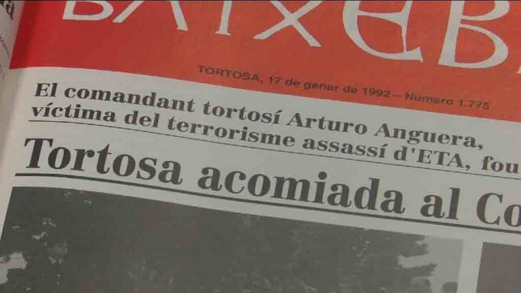 La família d’Artur Anguera diu que la fi d’ETA arriba massa tard