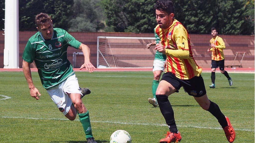 Empat insuficient de l’Ascó davant el Sant Andreu