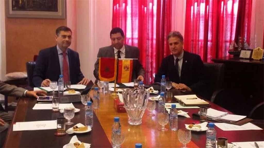 L’acord va tenir lloc a la Cambra de Comerç de Casablanca, el passat 6 d’abril / Cedida
