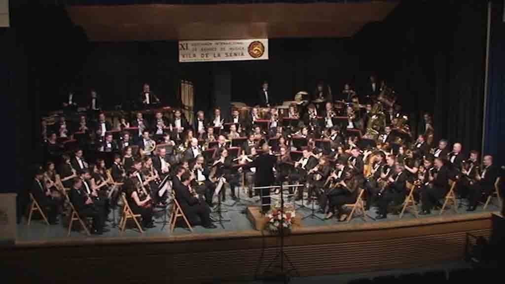 La Sénia acull aquest cap de setmana el XII Certamen Internacional de Bandes de Música amb formacions de Granada, Portugal i Alacant