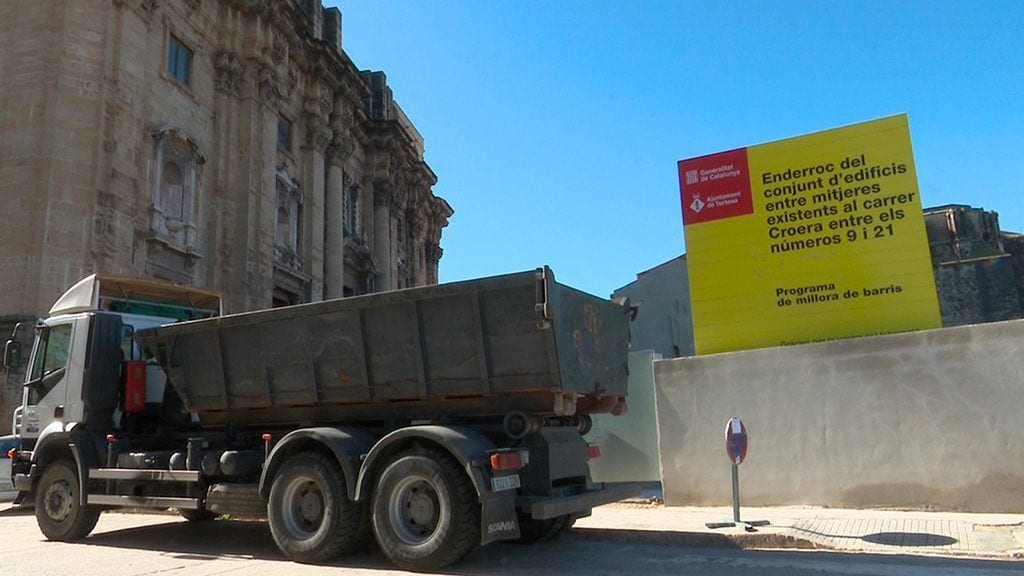 Aquest dilluns ha començat la tercera fase de les excavacions arqueològiques de la catedral de Tortosa