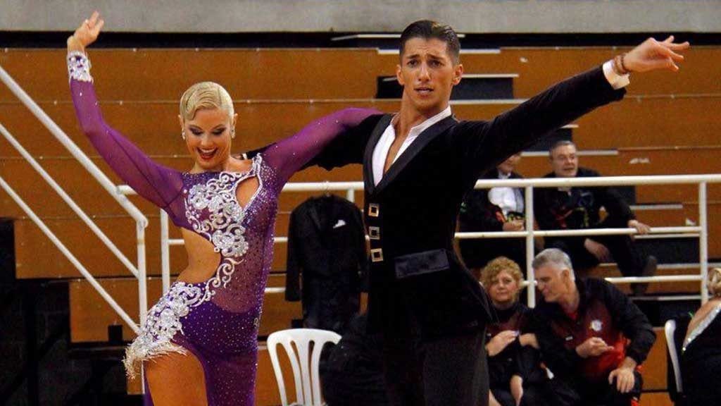 Giuseppe i Mercè durant la competició a Cambrils / Lorenzo Fran