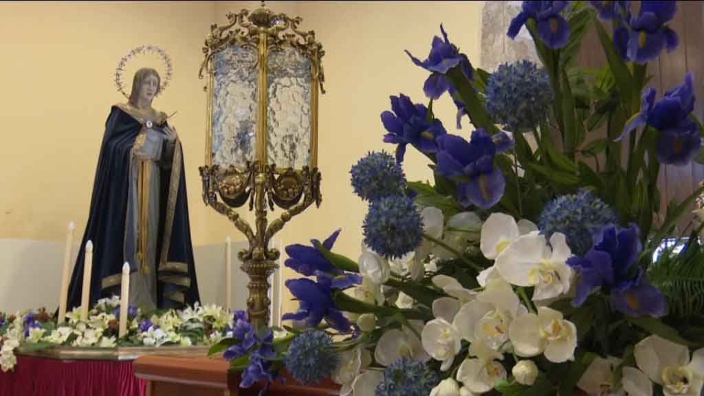 Verge de les Angoixes, de la confraria de la Puríssima de Tortosa