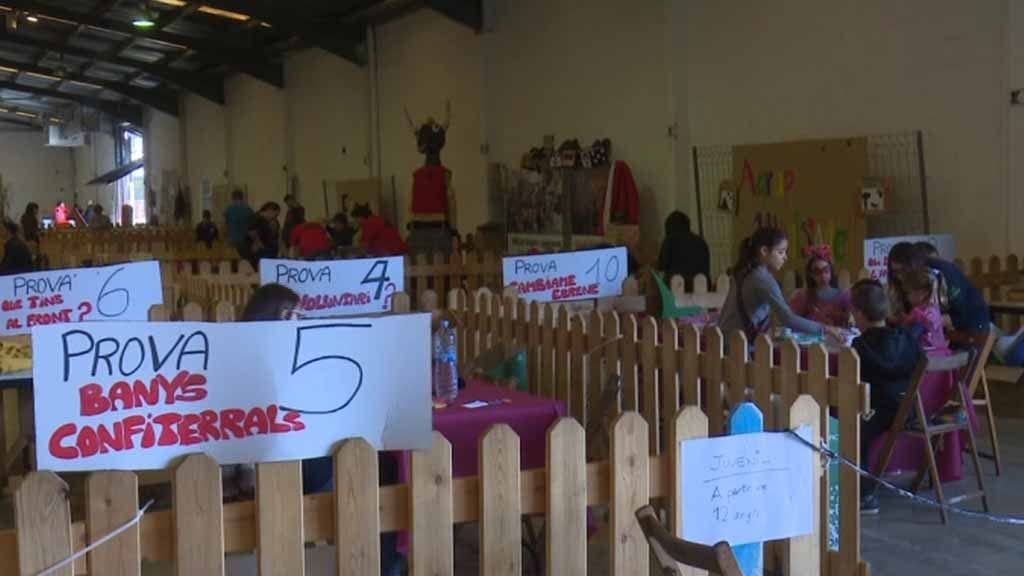 El saló de Pasqua d’Amposta, enguany més solidari