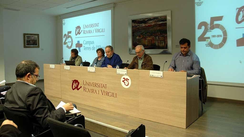 La trobada d'economia ha tingut lloc al campus de la URV Terres de l'Ebre / Cedida