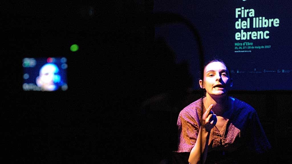 Dimecres es va representar un tast de l'espectacle 'Les passions de la Menestrala' / Cedida