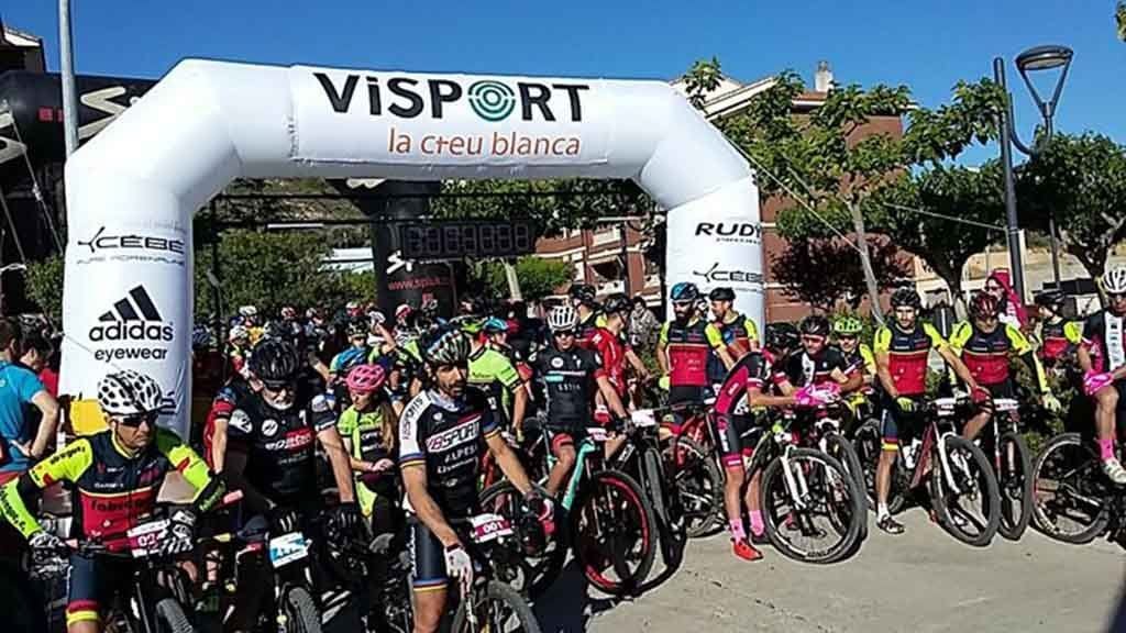 Més de 200 participants en la cursa de BTT i Marxa de les Ermites d’Ascó