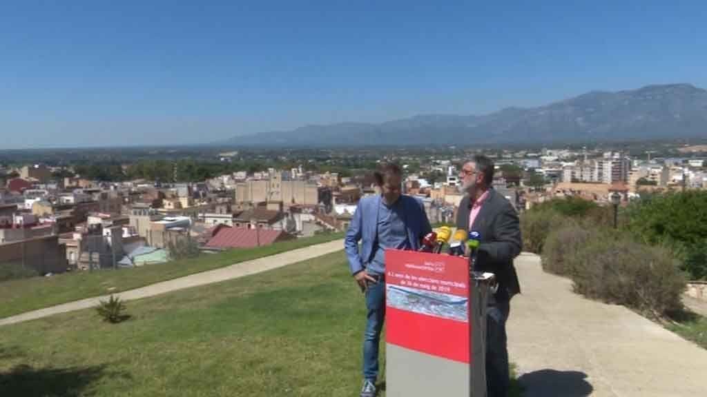 Enric Roig (PSC) es postula com alternativa al govern de Ferran Bel