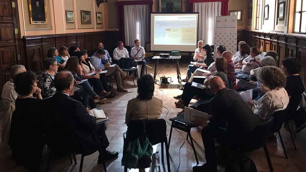 Trobada de l'Espai de Relació Institucional Tortosa / Cedida