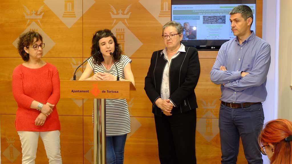 La Setmana d’Acció Comunitària promou la millora de la convivència i la cohesió social a Tortosa