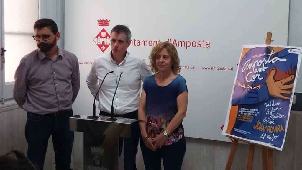 Amposta acollirà el Festival Solidari Amposta amb cor, destinat a la residència Íbera d’Apasa