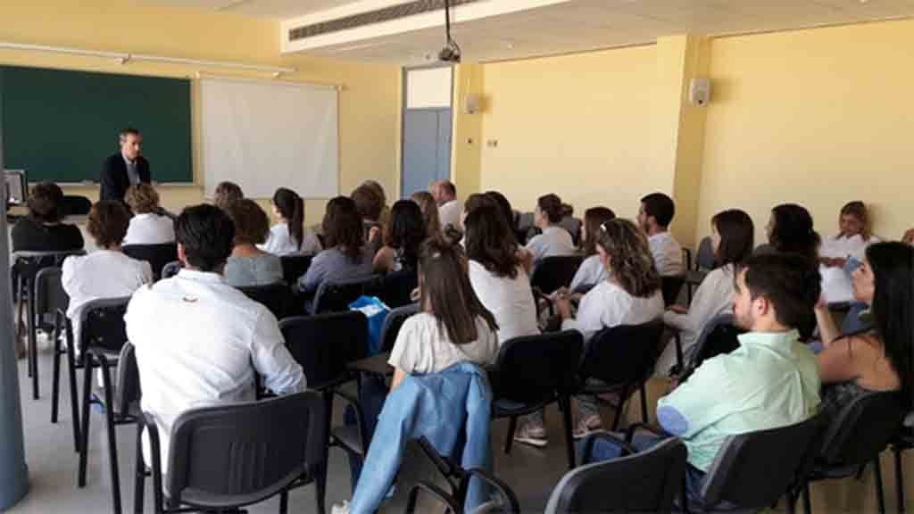 S’incorporen 17 residents a diferents centres de l’ICS a les Terres de l’Ebre L'ICS ha donat la benvinguda als residents de Terres de l'Ebre / Cedida