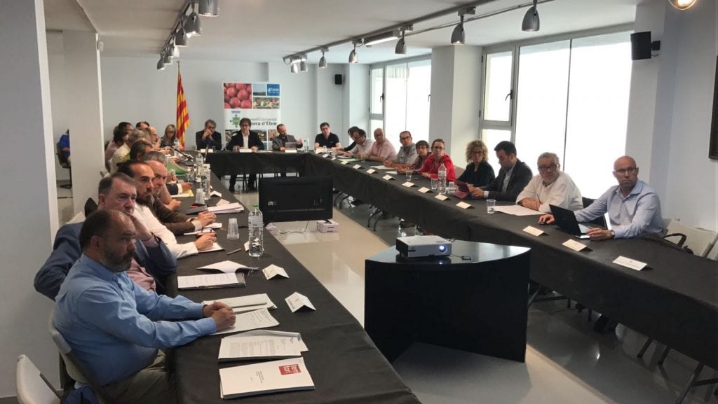 La Comissió d'urbanisme ha tingut lloc aquest dijous a Móra d'Ebre
