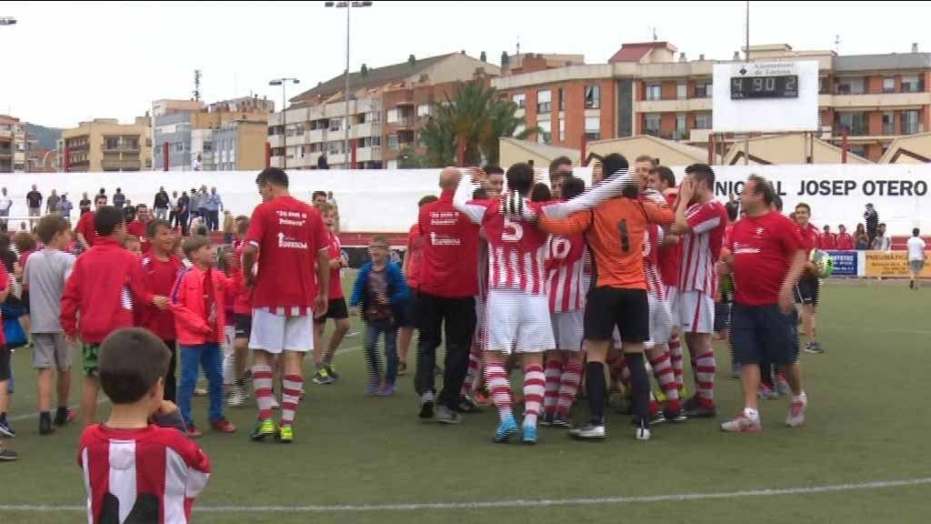 «Un premi» a l’esforç de tota la temporada