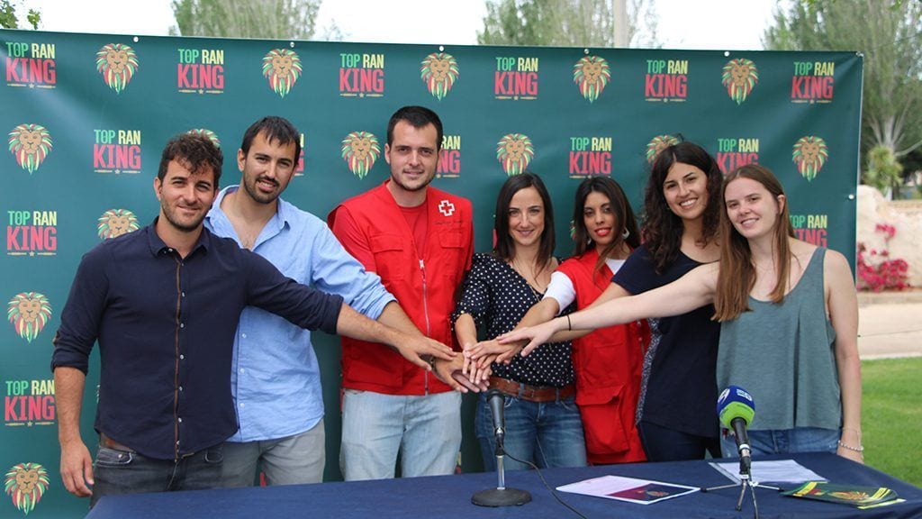 El programa Top Ranking celebra el seu segon festival amb vocació solidària L'equip i col·laboradors de Top Ranking