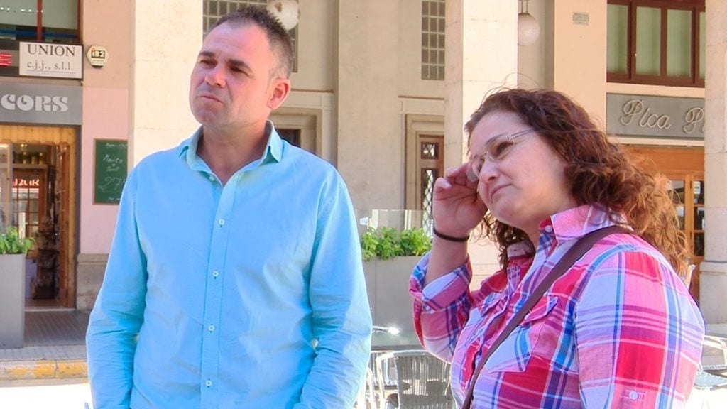 Jordi Codorniu i Cristina Mulet, dos usuaris del Projecte Home que han derrotat les seves addiccions