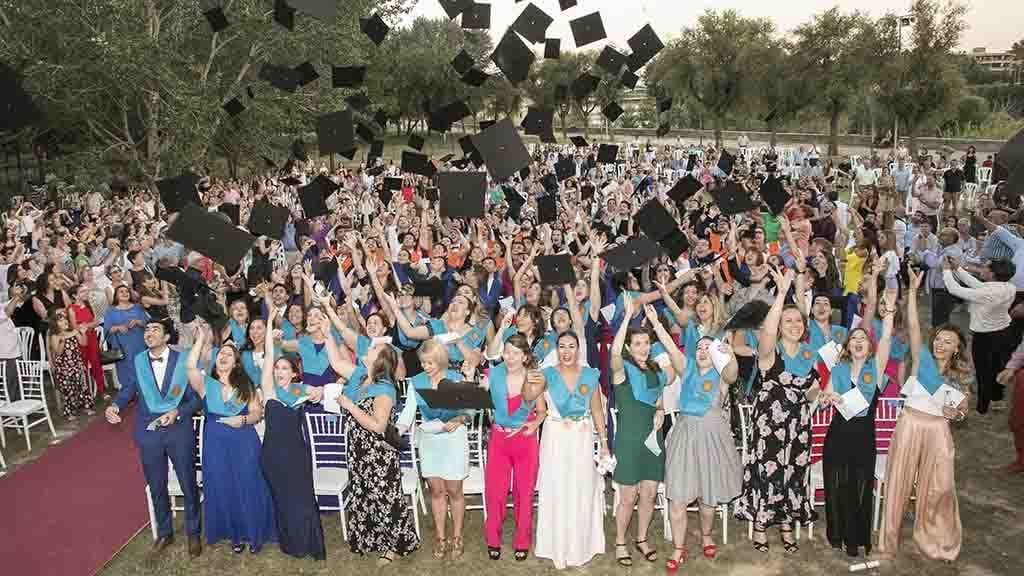 160 estudiants es graduen aquest curs al campus Terres de l’Ebre de la URV Acte acadèmic de cloenda del curs 2016-2017 a Tortosa / Cedida