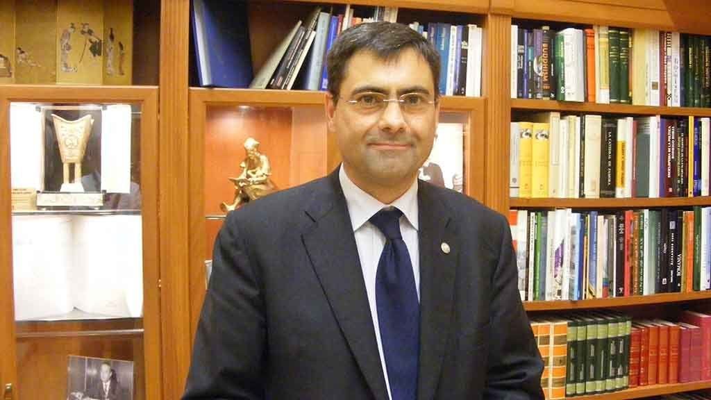 Josep Maria Chavarria, actual president de la Cambra de Comerç Tortosa / Cedida