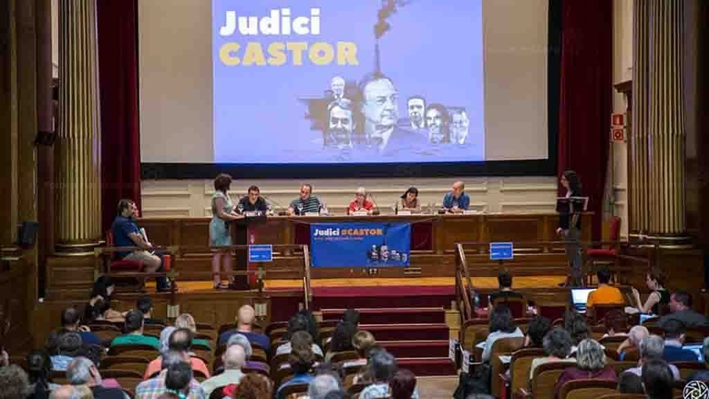 El judici popular contra el Castor va tindre lloc al Col·legi de l'Advocacia de Barcelona / Bru Aguiló, Fotomovimiento