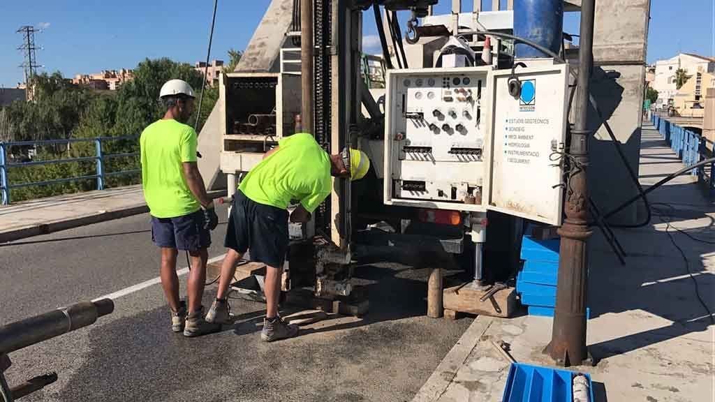 Foment estudia l’estat del pont entre Móra d’Ebre i Móra la Nova