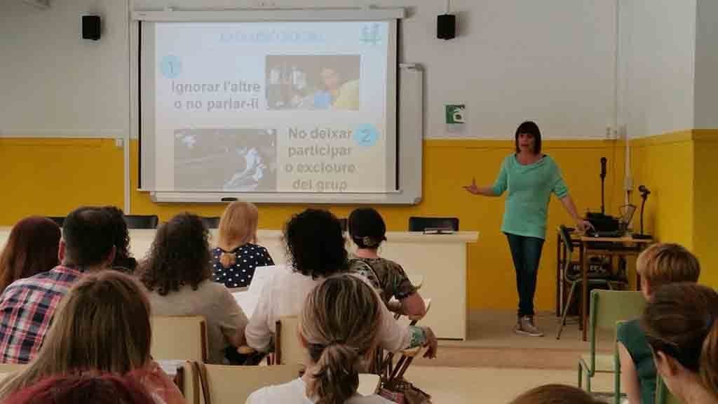 La Ràpita, pionera a les Terres de l’Ebre en el desplegament d’un programa contra l’assetjament escolar